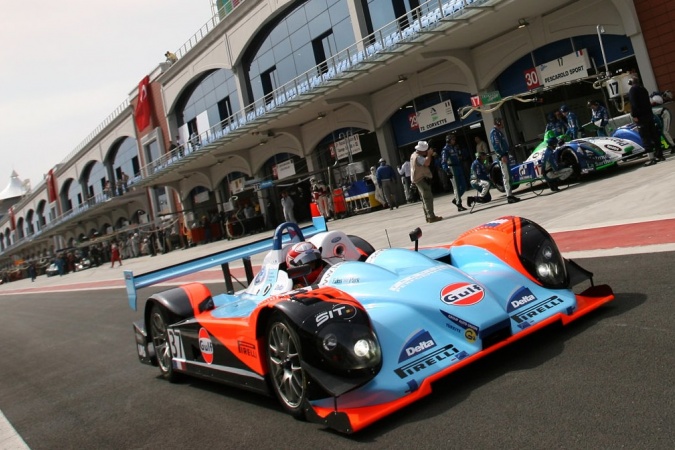 Bild: Paul BelmondoDidier AndreYann Clairay - Paul Belmondo Racing - Courage C65 - Ford