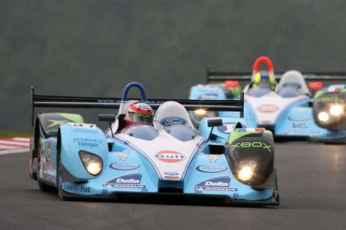Bild: Paul BelmondoDidier AndreCemal Cipa - Paul Belmondo Racing - Courage C65 - Ford