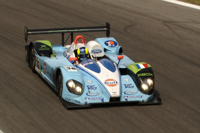 Bild: Vincent VosseClaude-Yves GosselinKarim Ojjeh - Paul Belmondo Racing - Courage C65 - Ford