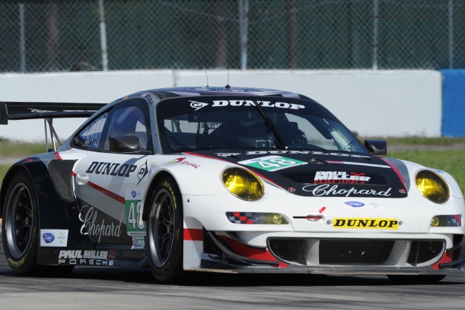 Bild: Robert Bell - Paul Miller Racing - Porsche 911 GT3 RSR (997-2012)