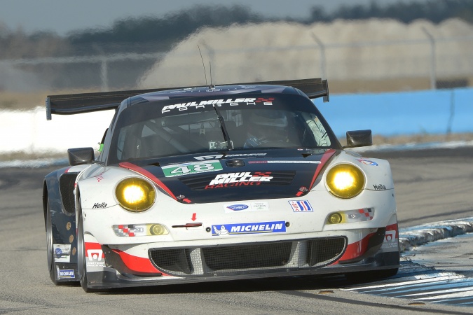 Bild: Richard Lietz - Paul Miller Racing - Porsche 911 GT3 RSR (997-2012)