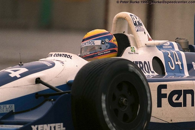 Bild: Roberto Moreno - Payton/Coyne Racing - Lola T96/00 - Ford