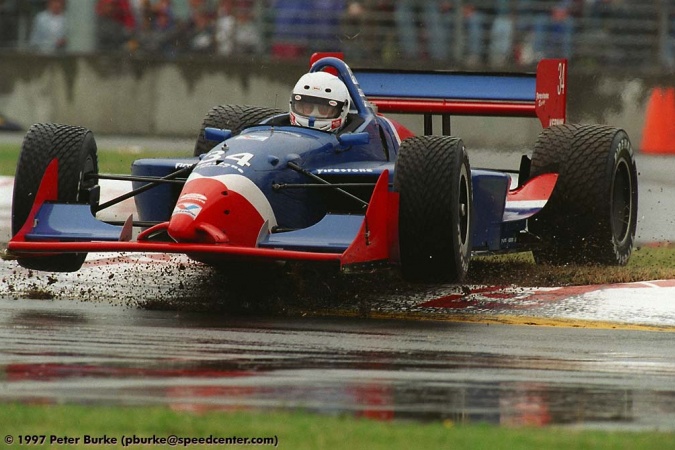 Bild: Christian Danner - Payton/Coyne Racing - Lola T97/00 - Ford