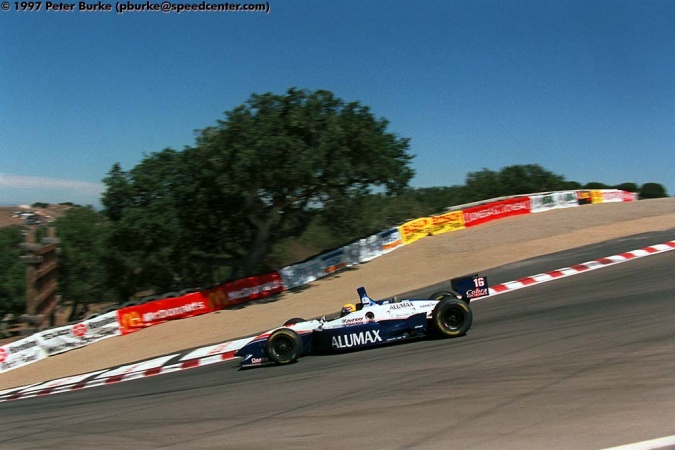 Bild: Roberto Moreno - Payton/Coyne Racing - Lola T97/00 - Ford