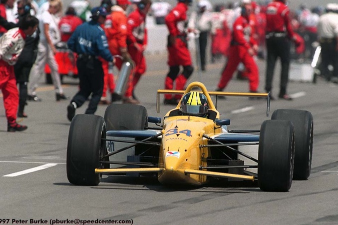 Bild: Dennis Vitolo - Payton/Coyne Racing - Lola T97/00 - Ford