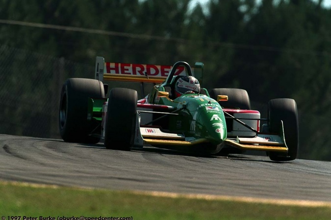 Bild: Michel Jourdain jr. - Payton/Coyne Racing - Reynard 97i - Ford