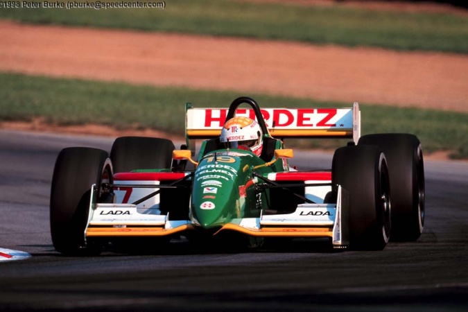 Bild: Michel Jourdain jr. - Payton/Coyne Racing - Reynard 98i - Ford