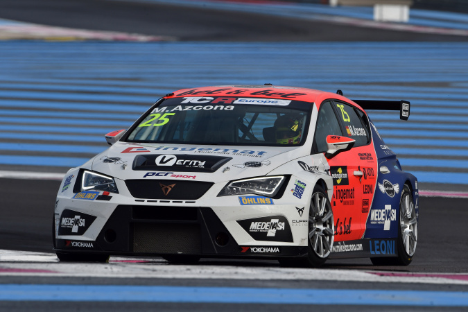 Bild: Mikel Azcona - PCR Sport - Cupra Leon TCR