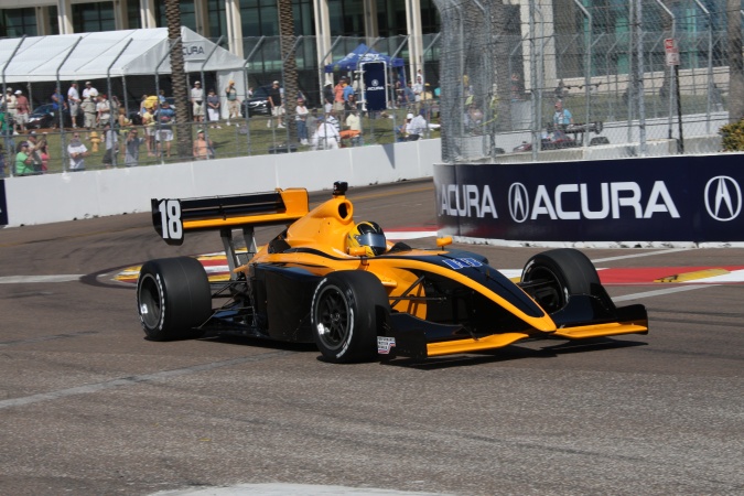 Bild: Rodrigo Barbosa - PDM Racing - Dallara IP2 - Infiniti