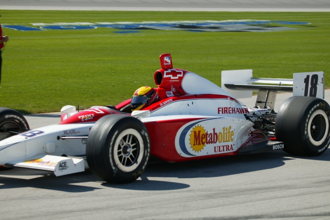 Bild: Ed Carpenter - PDM Racing - Dallara IR-03 - Chevrolet