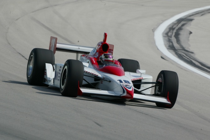 Bild: Scott Mayer - PDM Racing - Dallara IR-03 - Chevrolet