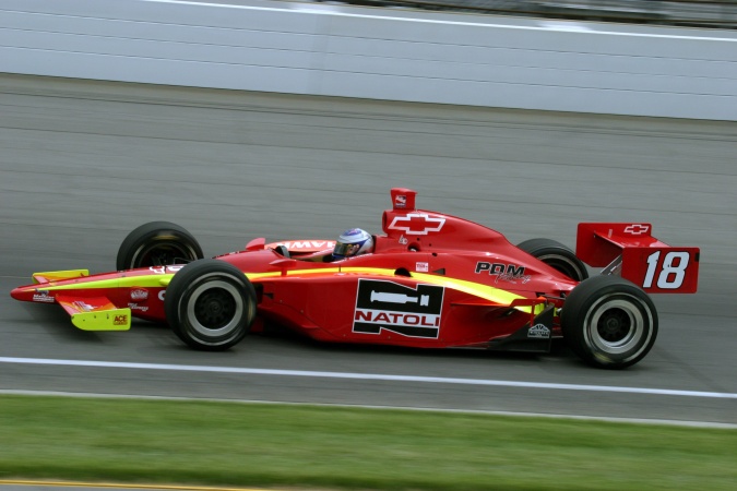 Bild: Robbie McGehee - PDM Racing - Dallara IR-03 - Chevrolet