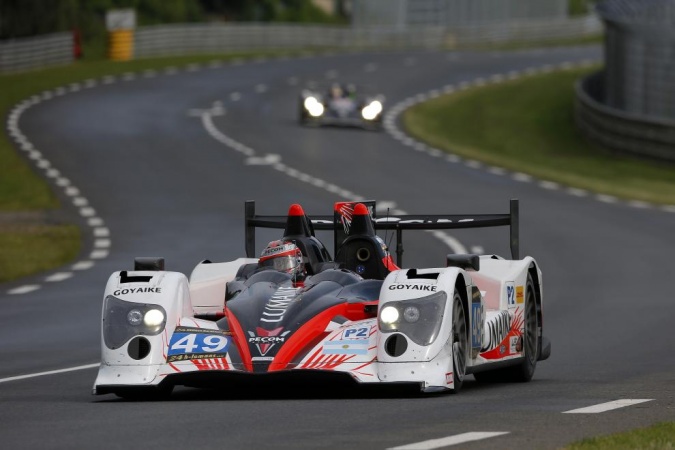 Bild: Luis Perez CompancPierre KafferNicolas Minassian - Pecom Racing - Oreca 03 - Nissan