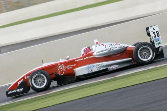 Bild: Hamad Al Fardan - Performance Racing - Dallara F302 - Mugen Honda