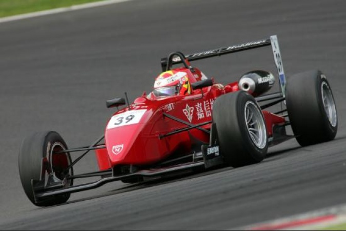 Bild: Cong Fu Cheng - Performance Racing - Dallara F302 - Mugen Honda