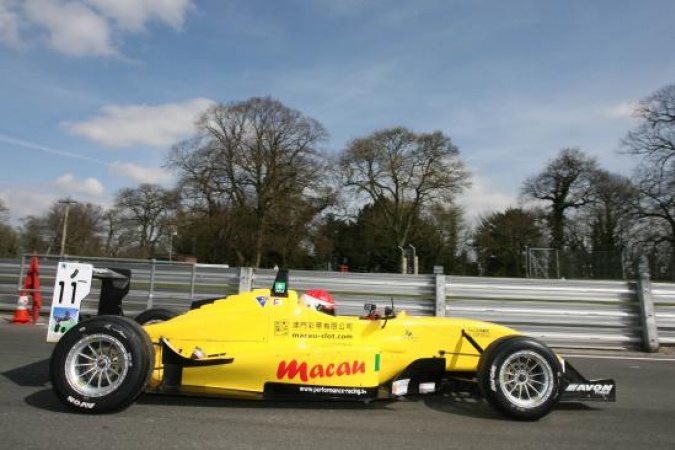 Bild: Rodolfo Avila - Performance Racing - Dallara F305 - Mugen Honda
