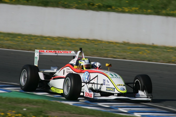Bild: Tom Blomqvist - Performance Racing - Dallara F305 - Volkswagen