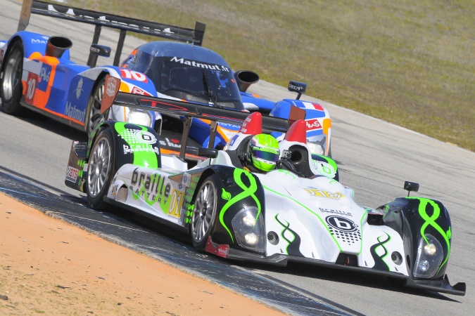 Bild: Anthony  Nicolosi - Performance Tech Motorsports - Oreca FLM09 - Chevrolet
