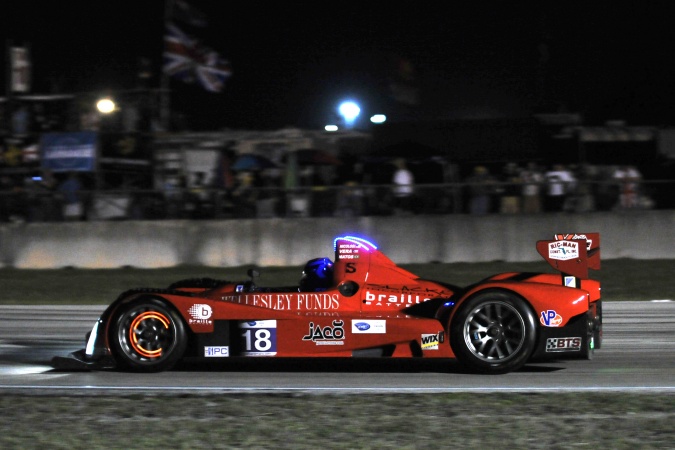 Bild: Ricardo Vera - Performance Tech Motorsports - Oreca FLM09 - Chevrolet