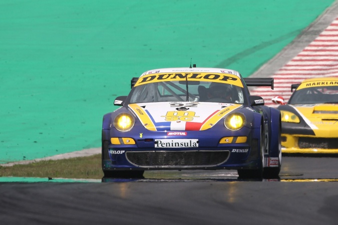 Bild: Rob BarffJohn HartshorneThierry Perrier - Perspective Racing - Porsche 911 GT3 RSR (997)