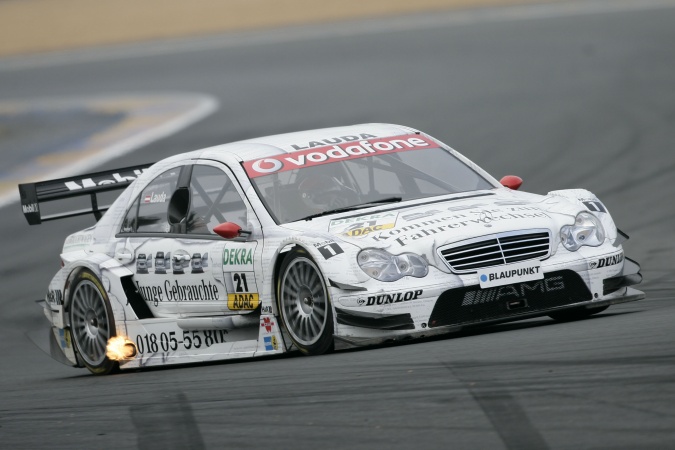 Bild: Matthias Lauda - Persson Motorsport - Mercedes C-Klasse DTM (2004)