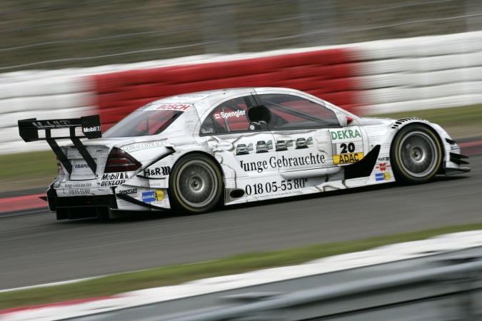 Bild: Bruno Spengler - Persson Motorsport - Mercedes C-Klasse DTM (2004)