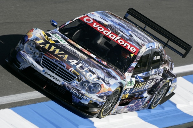 Bild: Paul di Resta - Persson Motorsport - Mercedes C-Klasse DTM (2005)