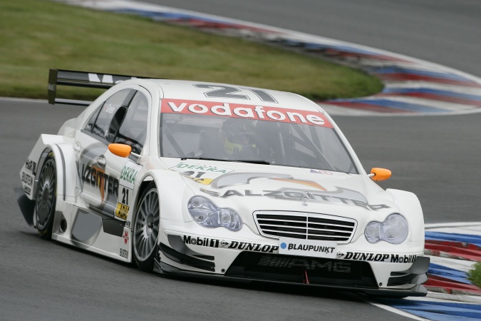 Bild: Jamie Green - Persson Motorsport - Mercedes C-Klasse DTM (2005)