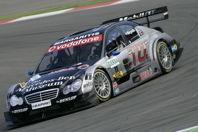 Bild: Alexandros Margaritis - Persson Motorsport - Mercedes C-Klasse DTM (2005)