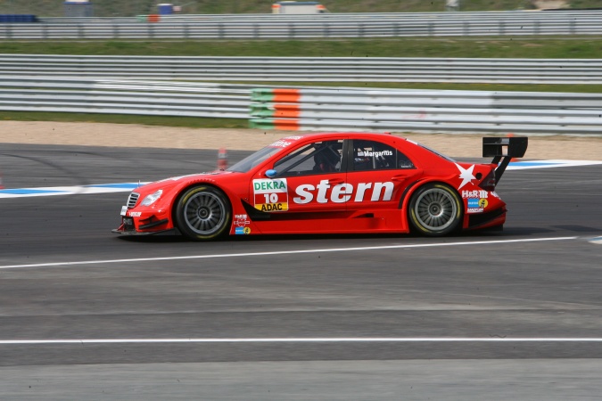 Bild: Alexandros Margaritis - Persson Motorsport - Mercedes C-Klasse DTM (2006)