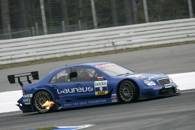 Bild: Gary Paffett - Persson Motorsport - Mercedes C-Klasse DTM (2006)