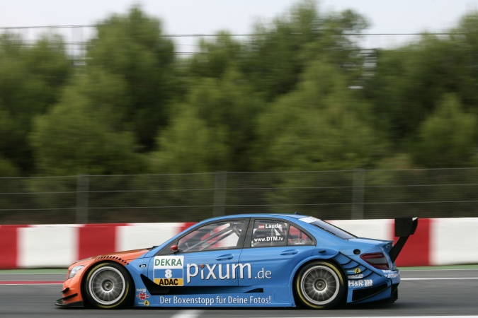 Bild: Matthias Lauda - Persson Motorsport - Mercedes C-Klasse DTM (2007)