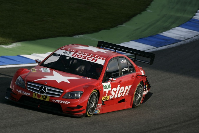 Bild: Gary Paffett - Persson Motorsport - Mercedes C-Klasse DTM (2007)