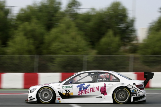 Bild: Susie Wolff (Stoddart) - Persson Motorsport - Mercedes C-Klasse DTM (2007)
