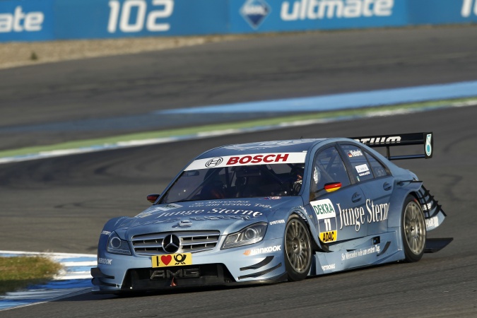 Bild: Christian Vietoris - Persson Motorsport - Mercedes C-Klasse DTM (2008)