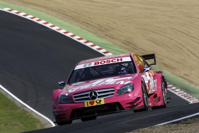 Bild: Susie Wolff (Stoddart) - Persson Motorsport - Mercedes C-Klasse DTM (2008)