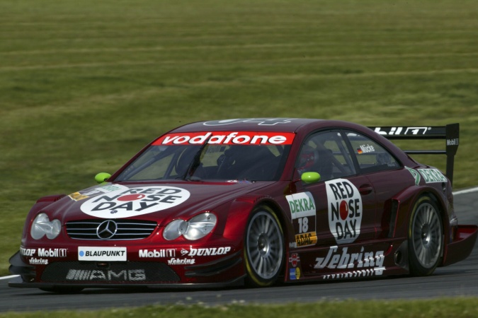Bild: Stefan Mücke - Persson Motorsport - Mercedes CLK DTM (2003)