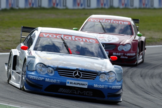 Bild: Markus Winkelhock - Persson Motorsport - Mercedes CLK DTM (2003)