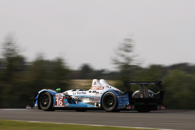 Bild: Emmanuel Collard - Pescarolo Sport - Pescarolo 01 Evo - Judd
