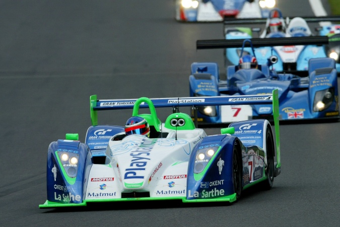 Bild: Jean-Christophe BoullionEmmanuel CollardErik Comas - Pescarolo Sport - Pescarolo C60 Hybrid - Judd