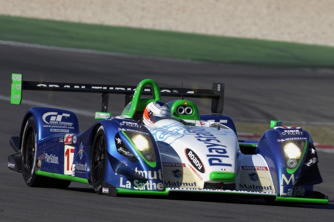 Bild: Emmanuel CollardJean-Christophe BoullionEric Helary - Pescarolo Sport - Pescarolo C60 Hybrid - Judd