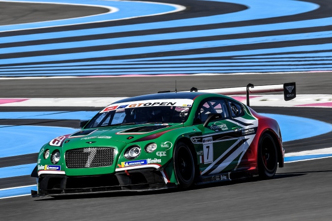 Bild: Jules GounonRăzvan Petru Umbrarescu - Petricorse Motorsport - Bentley Continental GT3