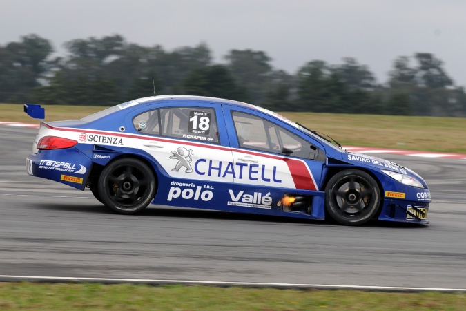 Bild: Facundo Chapur - Escudería FE - Peugeot 408 RPE V8
