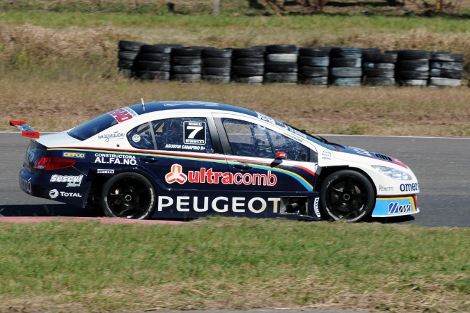 Bild: Agustín Canapino - DTA Racing - Peugeot 408 RPE V8