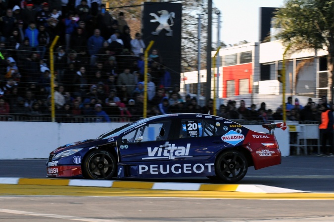 Bild: Facundo Chapur - DTA Racing - Peugeot 408 RPE V8