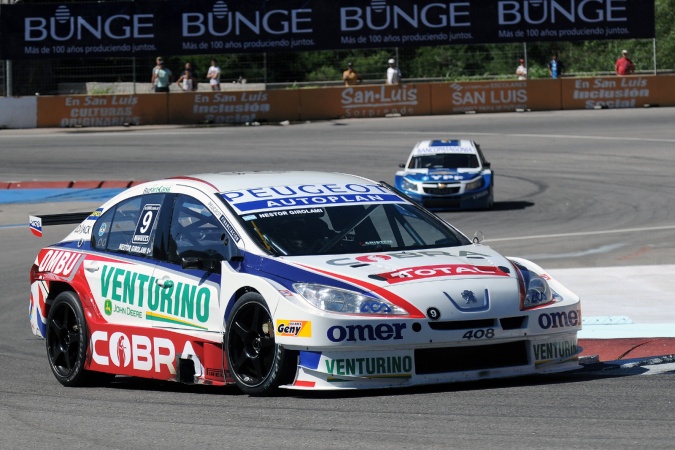 Bild: Néstor Bebu Girolami - DTA Racing - Peugeot 408 RPE V8