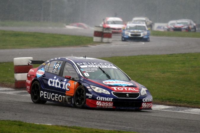 Bild: Néstor Bebu Girolami - DTA Racing - Peugeot 408 RPE V8