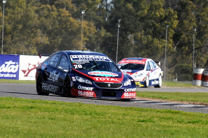 Bild: Ricardo Mauricio - DTA Racing - Peugeot 408 RPE V8