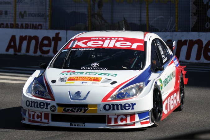 Bild: Matías Muñoz Marchesi - DTA Racing - Peugeot 408 RPE V8