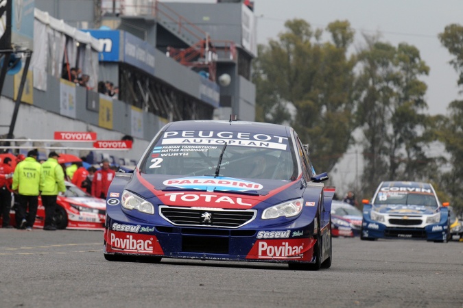 Bild: Matías Rodríguez - DTA Racing - Peugeot 408 RPE V8